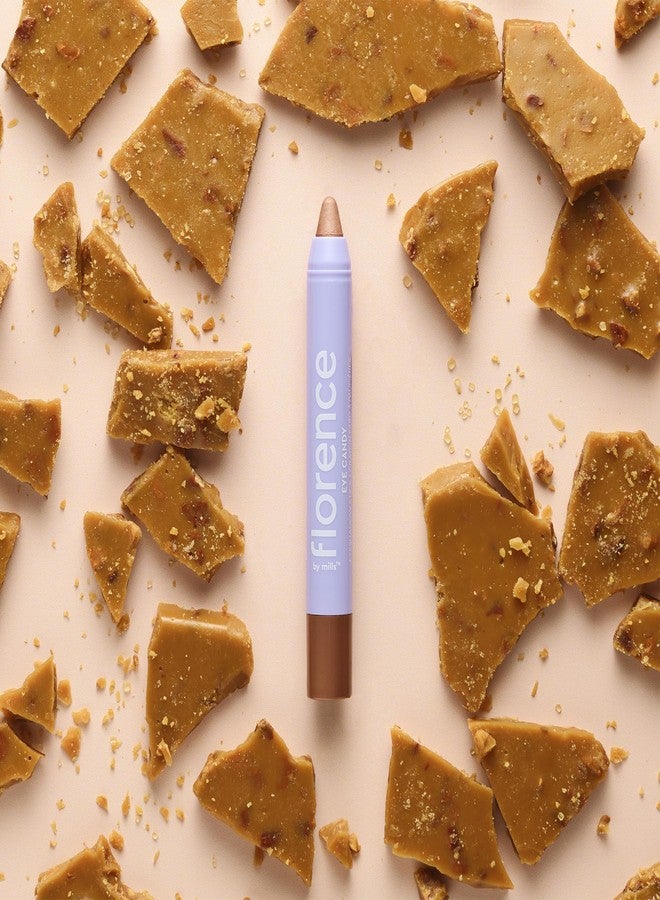 florence by mills Eyecandy Eyeshadow Stick, Toffee (golden brown), 0.063 oz/ 1.8g - Image 4